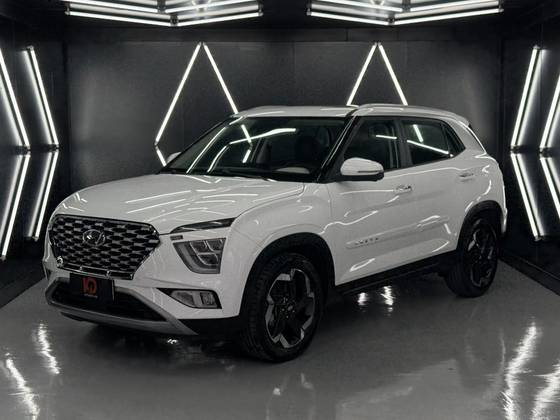 HYUNDAI CRETA 2.0 FLEX ULTIMATE AUTOMÁTICO HYUNDAI CRETA 2.0 FLEX ULTIMATE AUTOMÁTICO